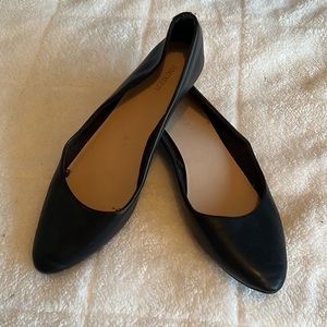 Simple black flats